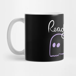 Ready To Die Emo Skull (Genderqueer Colors) Mug